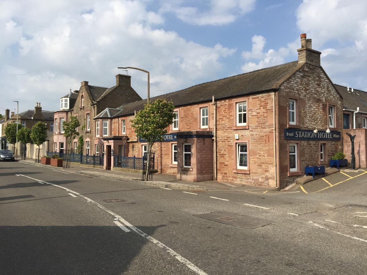 The Station Hotel Carnoustie Exterior photo