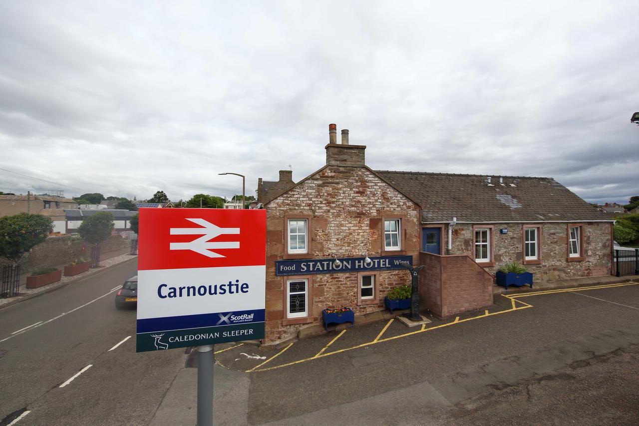 The Station Hotel Carnoustie Exterior photo