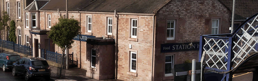 The Station Hotel Carnoustie Exterior photo